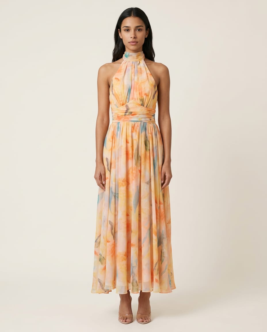 Daphne Elegant Maxi Dress
