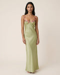 Elena Elegant Floral Maxi Dress
