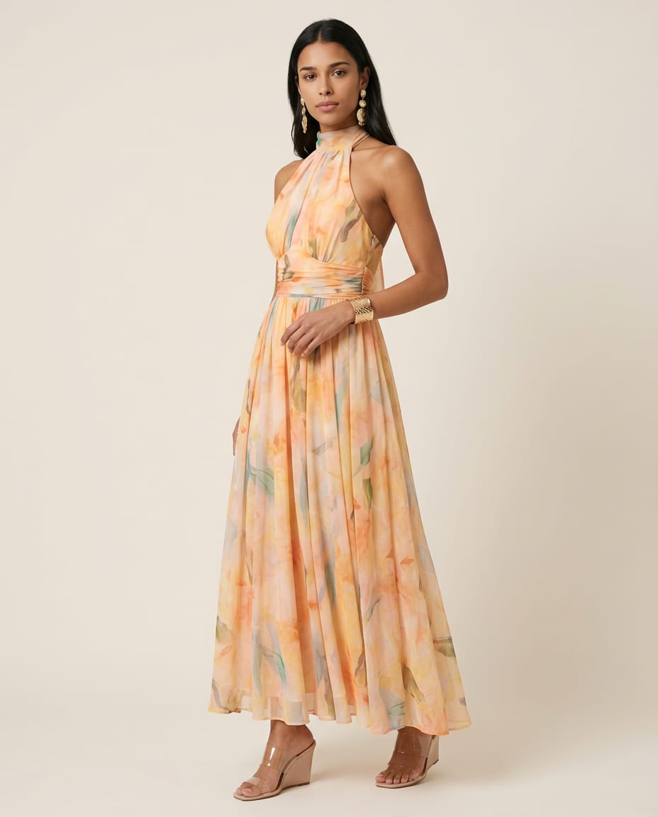 Daphne Elegant Maxi Dress