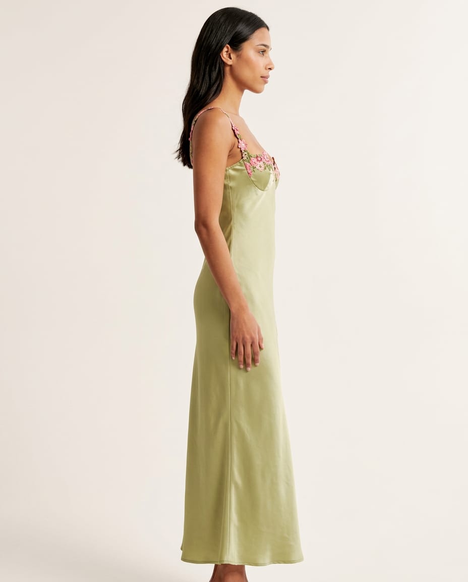 Elena Elegant Floral Maxi Dress